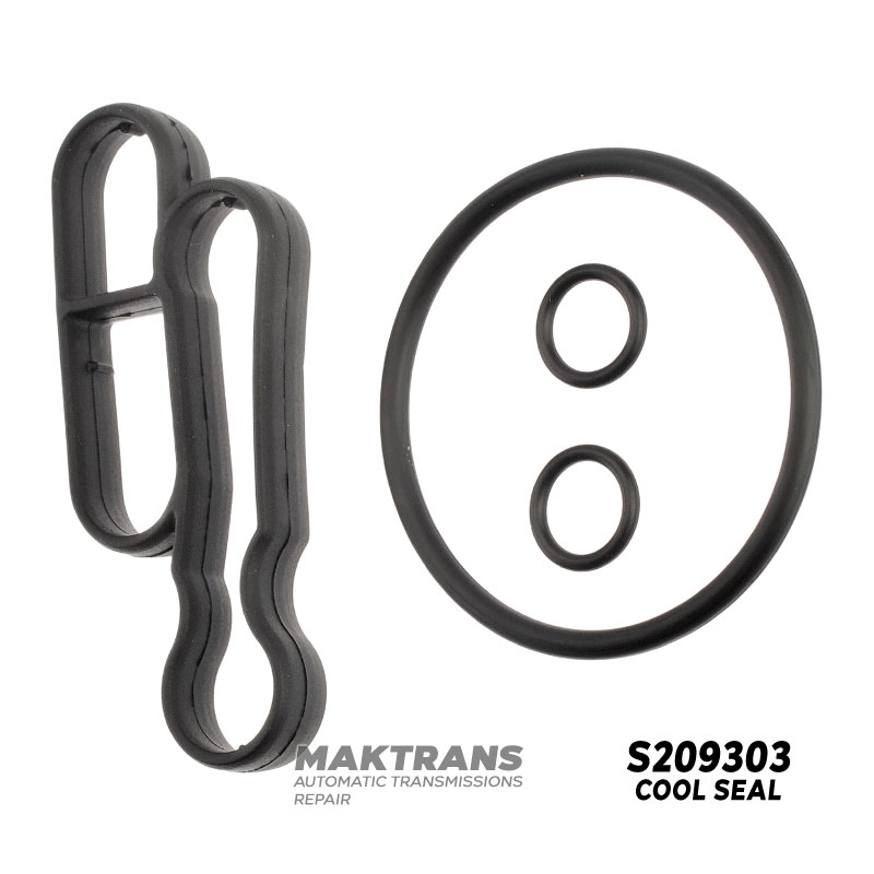Set of gaskets GETRAG 6DCT450 MPS6 — K209900A+, with valve body separator plate