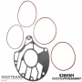 Set of gaskets GETRAG 6DCT450 MPS6 — K209900A+, with valve body separator plate