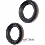 Set of gaskets GETRAG 6DCT450 MPS6 — K209900A+, with valve body separator plate