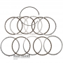TOYOTA / LEXUS Hybrid PC60 Steel and Friction Disc Set - 22.20mm Total Thickness, 5 Friction Discs