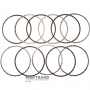 Set of steel and friction discs 2-8 Brake VAG 09H, AQ451 - total thickness 31.35 mm, 5 friction discs