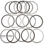 Set of steel and friction discs Low/Reverse Brake VAG 09H, AQ451 - total thickness 22.20 mm, 7 friction discs