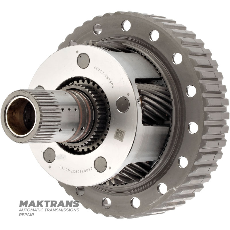 Front planetary gear VAG 09H, AQ451 - 5 satellites (17 teeth), 45712-T87800
