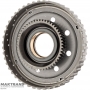 Sun gear of the central gear (52 teeth, outer diameter 94.55 mm) / ring gear of the rear planetary gear (82 teeth, outer diameter 133.30 mm) VAG 09H, AQ451 — 45880-T87810