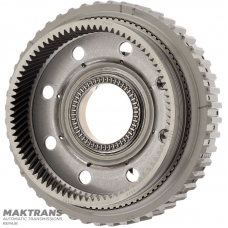 Sun gear of the central gear (52 teeth, outer diameter 94.55 mm) / ring gear of the rear planetary gear (82 teeth, outer diameter 133.30 mm) VAG 09H, AQ451 — 45880-T87810