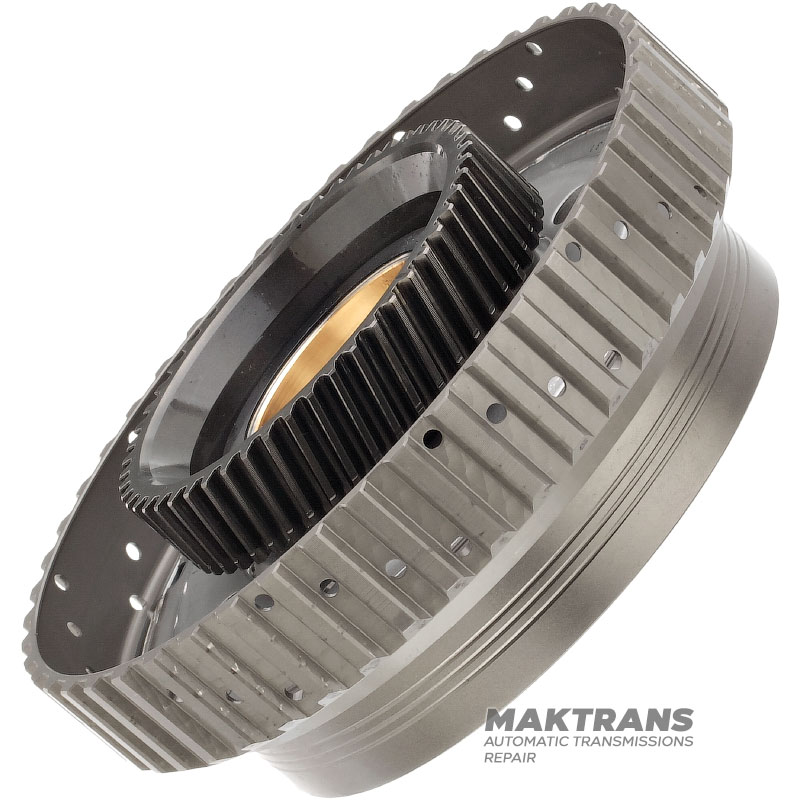 Sun gear of the central gear (52 teeth, outer diameter 94.55 mm) / ring gear of the rear planetary gear (82 teeth, outer diameter 133.30 mm) VAG 09H, AQ451 — 45880-T87810