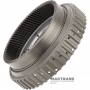 Sun gear of the central gear (52 teeth, outer diameter 94.55 mm) / ring gear of the rear planetary gear (82 teeth, outer diameter 133.30 mm) VAG 09H, AQ451 — 45880-T87810