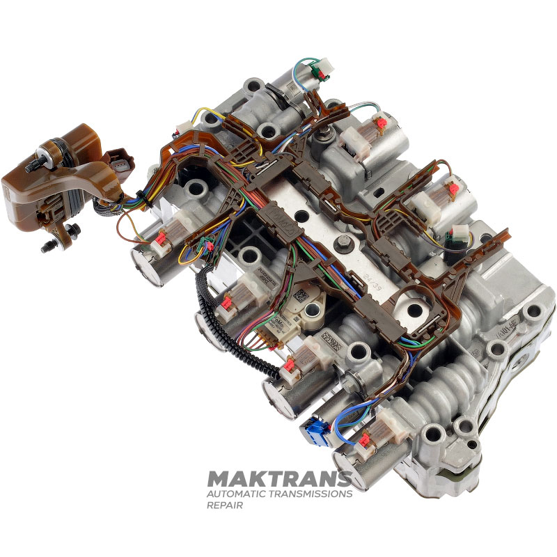 Road Tested Valve Body FORD 8F35, 8F40 M-Shift (Connect)— JM5P-7A101-AE, JM5P-7G276-GA (separative plate JM5P-7J236-DB)