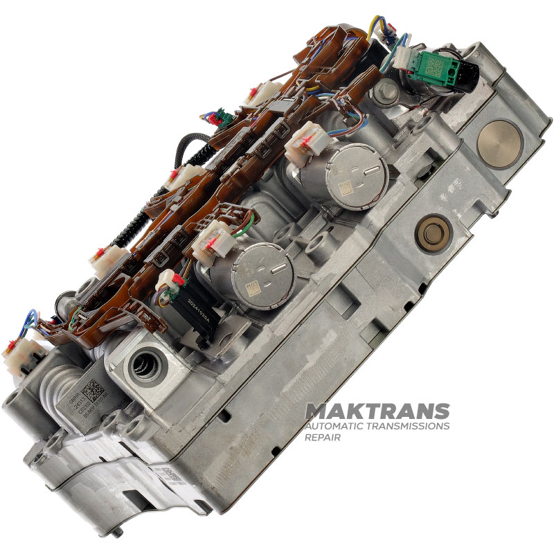 Road Tested Valve Body FORD 8F35, 8F40 M-Shift (Connect)— JM5P-7A101-AE, JM5P-7G276-GA (separative plate JM5P-7J236-DB)