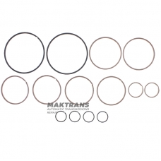 Set of plastic rings A8MF1