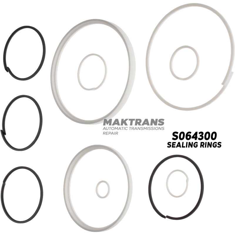 Mercedes-Benz 722.3 Gasket Set - 1982-up, K064900A