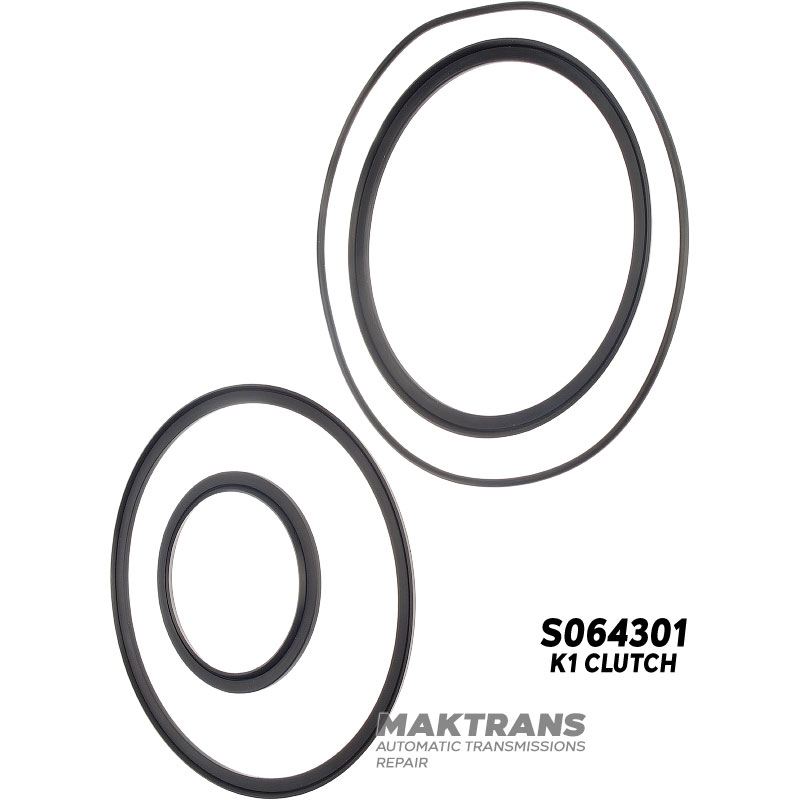 Mercedes-Benz 722.3 Gasket Set - 1982-up, K064900A