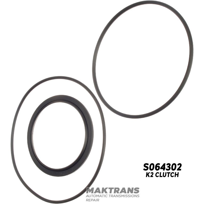 Mercedes-Benz 722.3 Gasket Set - 1982-up, K064900A