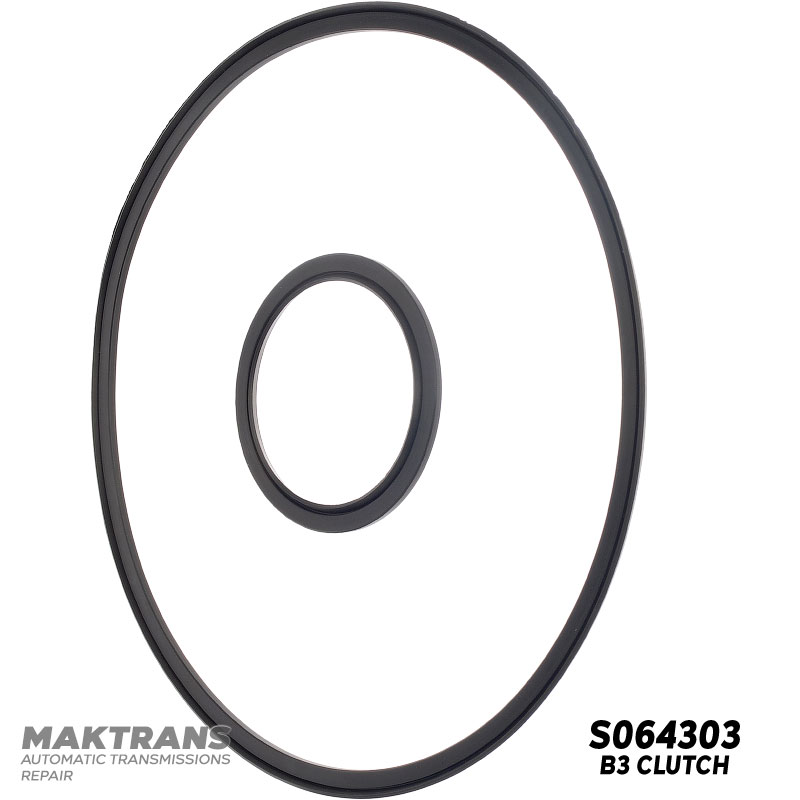 Mercedes-Benz 722.3 Gasket Set - 1982-up, K064900A