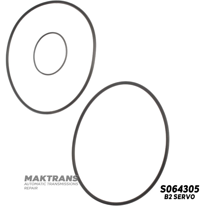 Mercedes-Benz 722.3 Gasket Set - 1982-up, K064900A