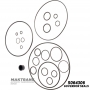 Mercedes-Benz 722.3 Gasket Set - 1982-up, K064900A