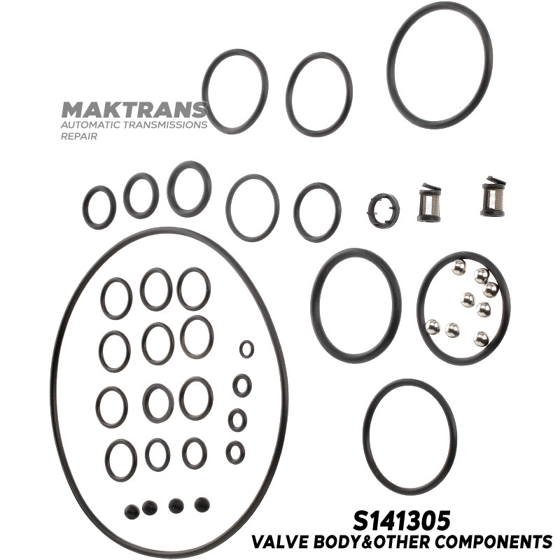 Mercedes-Benz 722.6 Gasket Set - 1996-up