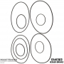 Mercedes-Benz 722.6 Gasket Set - 1996-up