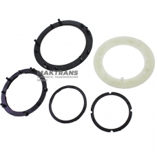 Set of plastic washers A8MF1
