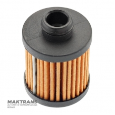 Start-stop pump oil filter FORD 6F35 — H49.15 mm, Ø 35 mm, neck Ø 16.20 mm