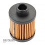 Start-stop pump oil filter FORD 6F35 — H49.15 mm, Ø 35 mm, neck Ø 16.20 mm