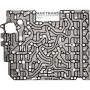Separator plate ZF 8HP70, 8HP90 – A048/B048, 1087327175ZFS, 1087327175