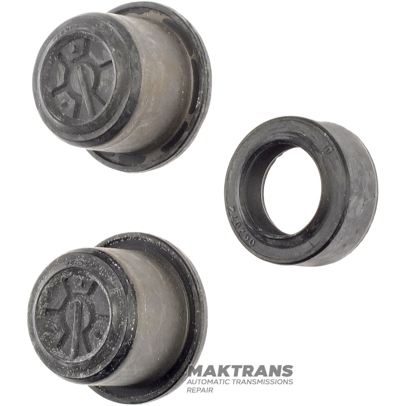 Gasket set 5L40E, 5L50E - 2001-up, with separator plate