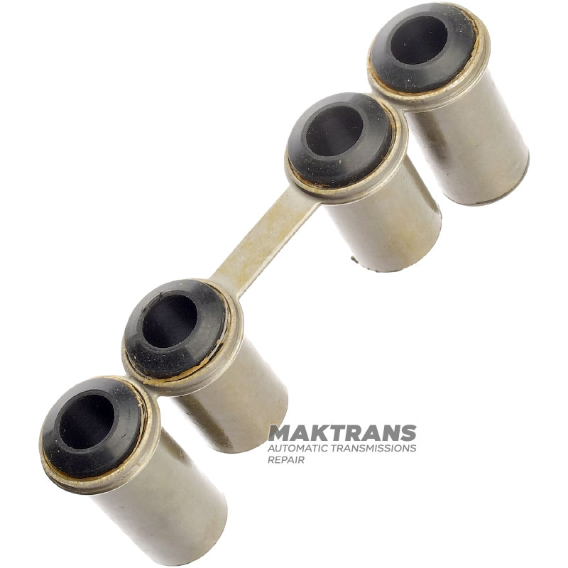 Gasket set 5L40E, 5L50E - 2001-up, with separator plate