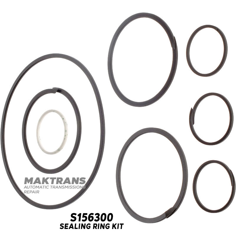 Gasket set 5L40E, 5L50E - 2001-up, with separator plate