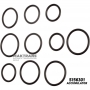 Gasket set 5L40E, 5L50E - 2001-up, with separator plate
