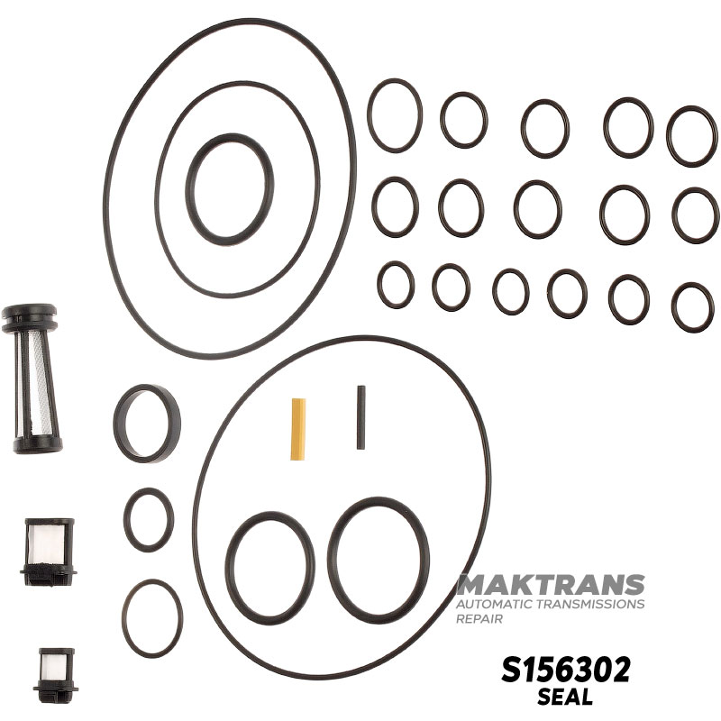Gasket set 5L40E, 5L50E - 2001-up, with separator plate