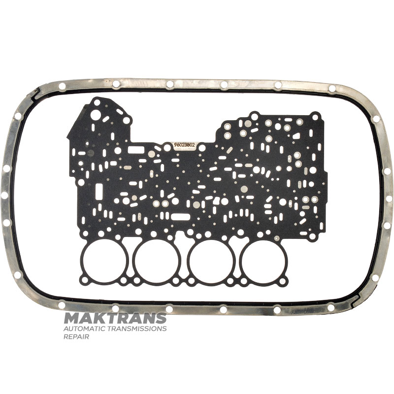 Gasket set 5L40E, 5L50E - 2001-up, with separator plate