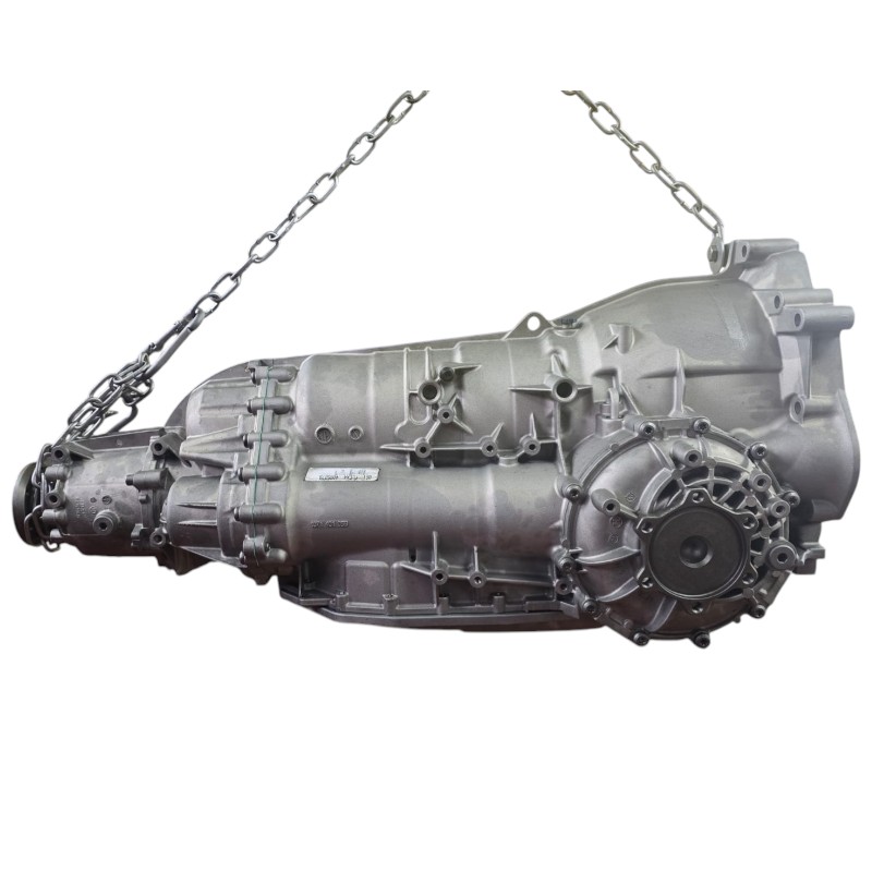 Automatic transmission assembly (without torque converter) ZF 6HP19 - AUDI A4 B7 (8EC) 3.0 TDI quattro, 1071040026, transmission code GCX
