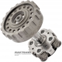 Input shaft / planetary gear (without sun gear) FORD HF55 eCVT PZ18-7A153-AA PZ18-7D055-AA PZ18-7H578-AB - 4 satellites (26 teeth), overall height 152 mm (21 splines, outer Ø 21.80 mm)