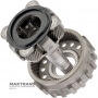 Input shaft / planetary gear (without sun gear) FORD HF55 eCVT PZ18-7A153-AA PZ18-7D055-AA PZ18-7H578-AB - 4 satellites (26 teeth), overall height 152 mm (21 splines, outer Ø 21.80 mm)