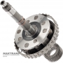 Rear planetary gear VAG 09H, AQ451 (8-speed transmission) — 45762-T87800, 4 satellites (19 teeth) / 4 satellites (18 teeth), sun gear 38 teeth (ext. Ø 58.45 mm)