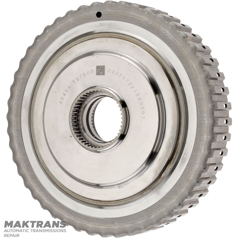 Underdrive Clutch Drum VAG 09H, AQ451 (8-speed transmission) — 45450T87800, 45454T87800, 5 friction discs