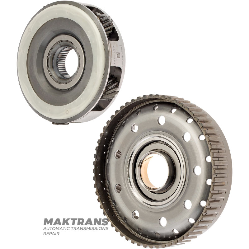 Central planetary gear VAG 09H, AQ451 (8-speed transmission) - 5 satellites (13 teeth), 45892-T87800, 45885-T87810