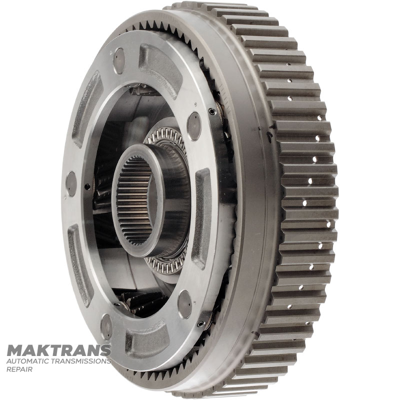 Central planetary gear VAG 09H, AQ451 (8-speed transmission) - 5 satellites (13 teeth), 45892-T87800, 45885-T87810