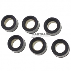 Rubber-metal bushing for A8MF1 7x12x5 housing