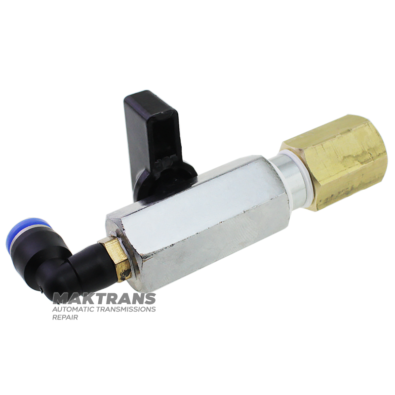 Faucet (assembled with fittings) for vacuum pump