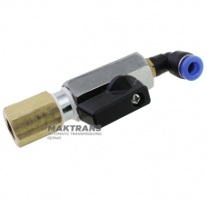 Faucet (assembled with fittings) for vacuum pump