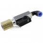 Faucet (assembled with fittings) for vacuum pump