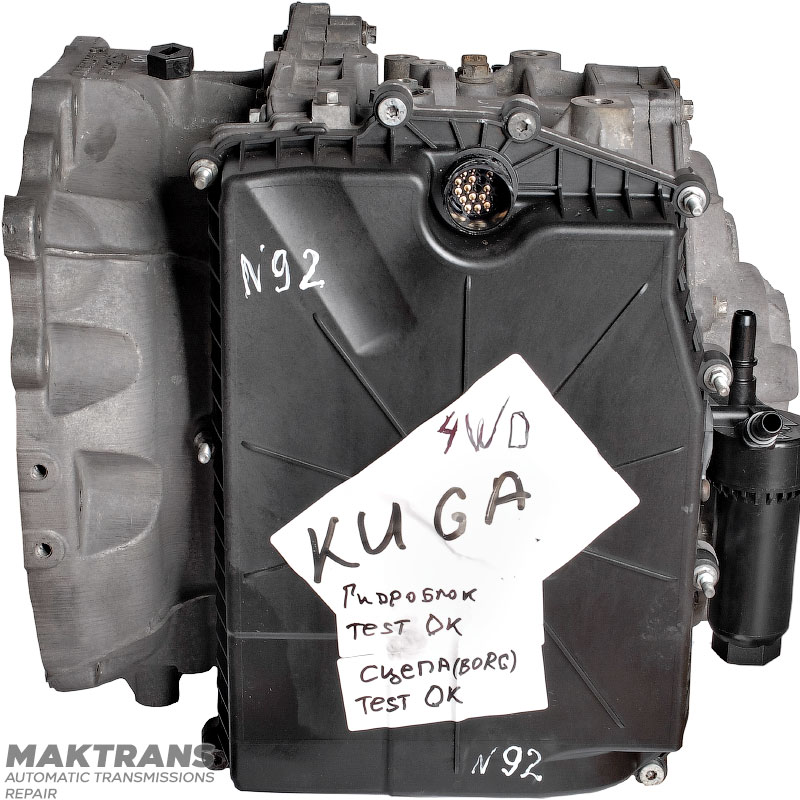 Reconditioned and tested Ford 6DCT450 MPS6, 4WD transmission - CV6R-7000-AC (Ford Kuga MK2 2.0 TDCI)