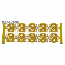 0GC, 0DE Pressure sensor welding plate (yellow) - 10 pcs. /pack