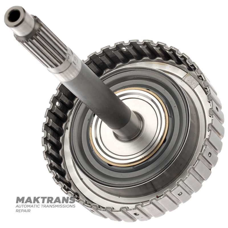 3-5/REVERSE Drum with A6MF1 09-up Input Shaft - Shaft Length 328mm, 20/19 Splines, 454143B600, 454103B720, (without disc kit)
