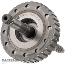 3-5/REVERSE Drum with A6MF1 09-up Input Shaft - Shaft Length 328mm, 20/19 Splines, 454143B600, 454103B720, (without disc kit)