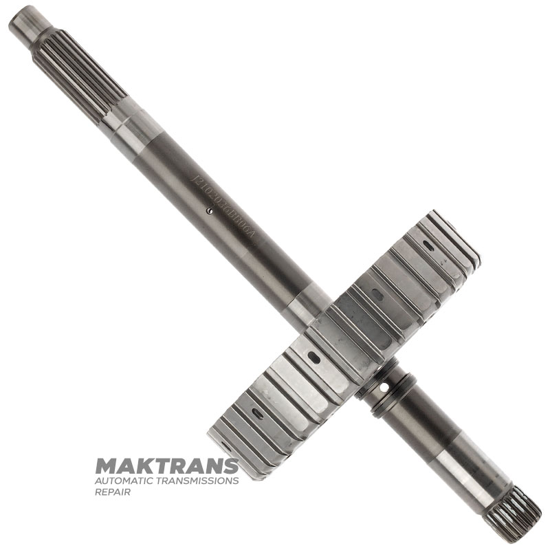3-5/REVERSE Drum with A6MF1 09-up Input Shaft - Shaft Length 328mm, 20/19 Splines, 454143B600, 454103B720, (without disc kit)
