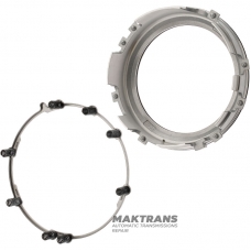 Aluminum piston Low & Reverse (with return spring) AW TF-73SC, TF-71SC - overall piston height - 52 mm