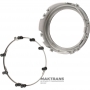 Aluminum piston Low & Reverse (with return spring) AW TF-73SC, TF-71SC - overall piston height - 52 mm